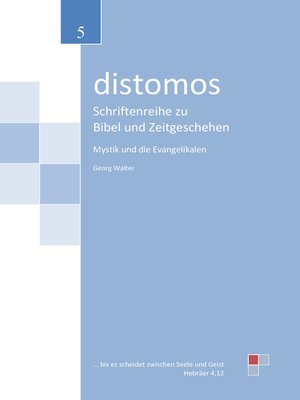 cover image of Mystik und die Evangelikalen